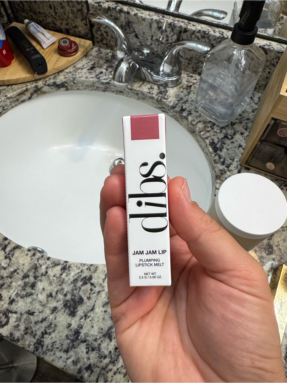 Dibs plumping lipstick melt